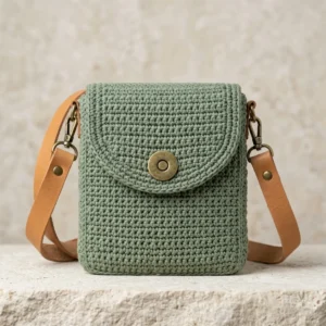 The Solstice Crossbody – Sage Green